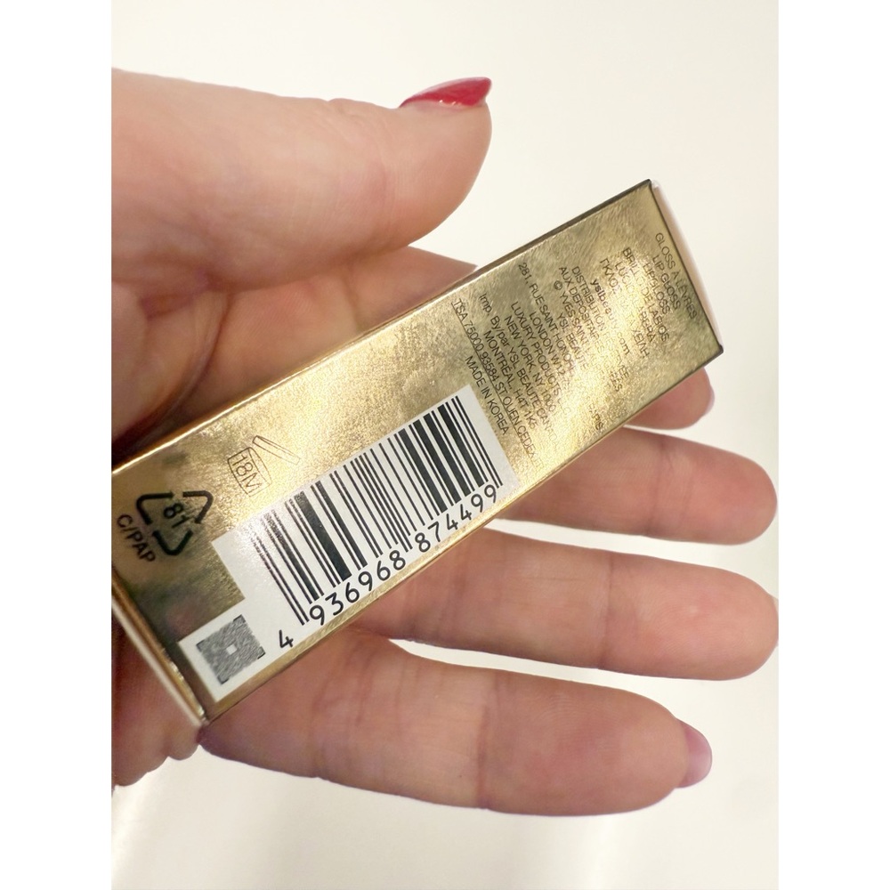NWT YSL Loveshine Plumping Lip Oil Gloss in Thunder Stealer - Picture 8 of 12